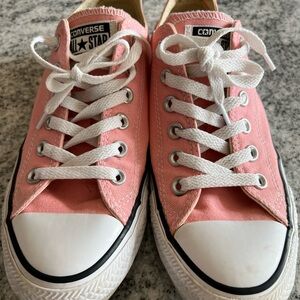 Women’s Pink Chuck Taylor All Star Low Top Shoes